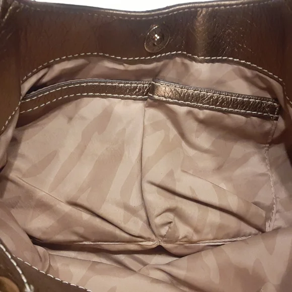 Anne Klein Golden Purse - Picture 7 of 10